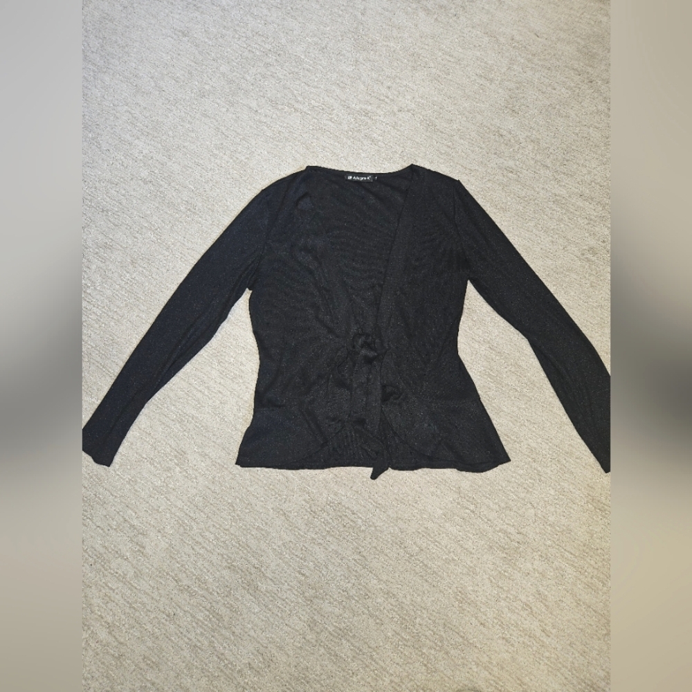 Peplum Cardigan